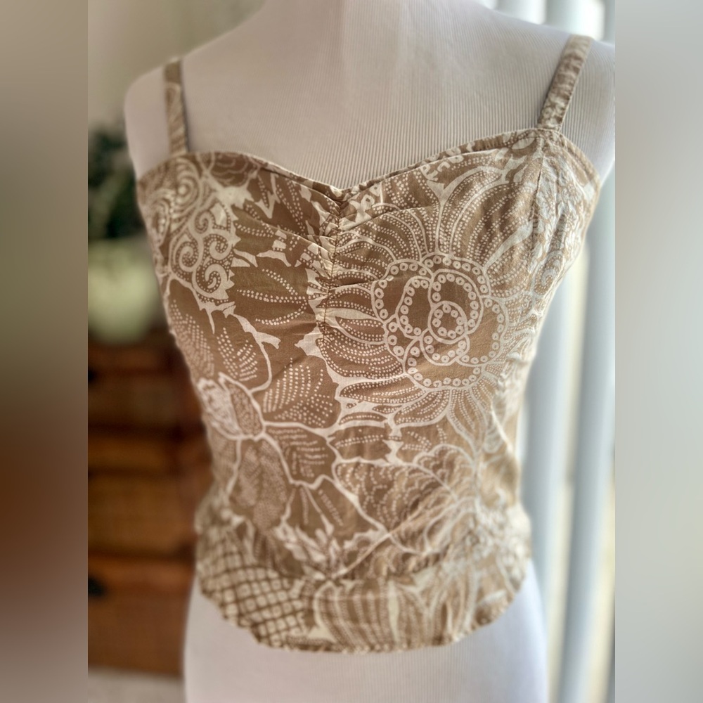 Free People Tank top Vintage, Size Medium